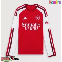 Camiseta Arsenal Primera Equipación 2026-27 manga larga